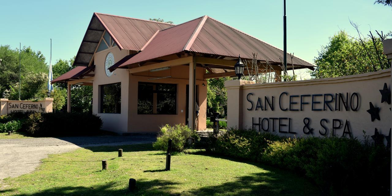 San Ceferino Hotel & Spa Open Door Exterior photo